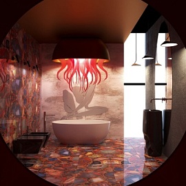 Плитка Galaxy Red