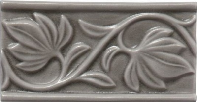 Испанская плитка Adex Nature ADNT5030 RELIEVE MANUAL HOJAS MARENGO 7.5 15
