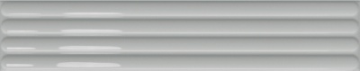 Испанская плитка DNA Tiles Plinto Plinto Grey Out Grey Gloss 10.7 54.2