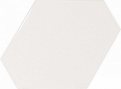 Плитка Scale Benzene White 10.8 12.4