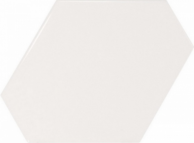 Испанская плитка Equipe Benzene Scale Benzene White 10.8 12.4