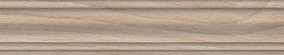 Российская плитка Kerama Marazzi Про Вуд DL5100/BTG Плинтус Про Вуд беж светлый 8 39.6