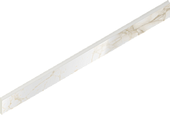 Этернум Каррара 7,2X80  Плинтус Люкс 80х7.2
