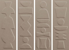 Nok Totem Taupe 6,5x20