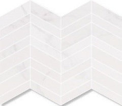 Fontana Chevron White Shine 27 36