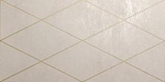 Rhombus Oro su Beige 50 100