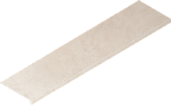 Этернум Сноу Ступень 120 Угловая Правая 120х33