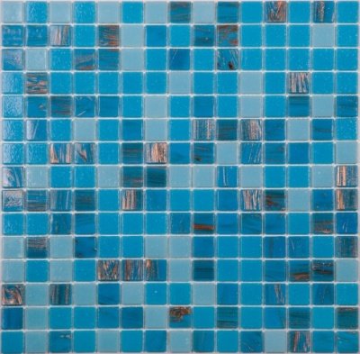 Китайская плитка NS-mosaic  Golden series MIX18 (2x2) 32.7 32.7