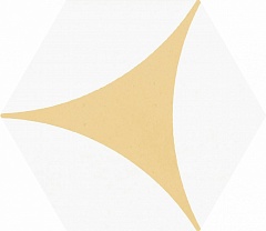 Плитка Hex. Porto Venere Yellow 22 25