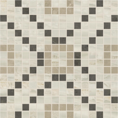 Итальянская плитка Piemme (Valentino) ELEGANCE ELEGANCE MOSAICO MIX P-SPAGNA 1B 30 30