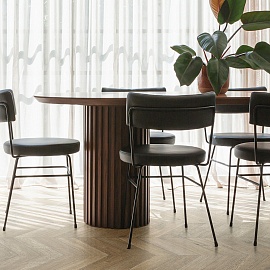 Ossimori Avorio Chevron Extra Matt 54х11