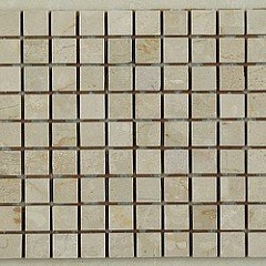 Marble Mosaic Botticino Fiorito 30.5 30.5