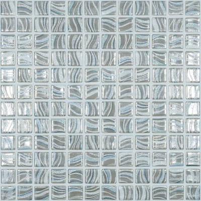 Испанская плитка Vidrepur Glitter Glitter Grey №7804 25 25