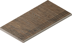 Плитка Пэппер Ступень Закругленная Грип 30X60 60х30 (Россия) Пэппер Ступень Закругленная Грип 30X60 60х30