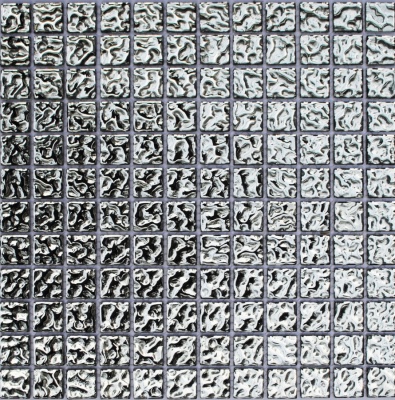 Китайская плитка Pixmosaic Стеклянная мозаика PIX713 (чип 2,3х2,3 см.) 30 30