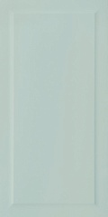 F909 TURQUOISE SMOOTH PANEL RECT. 40 80