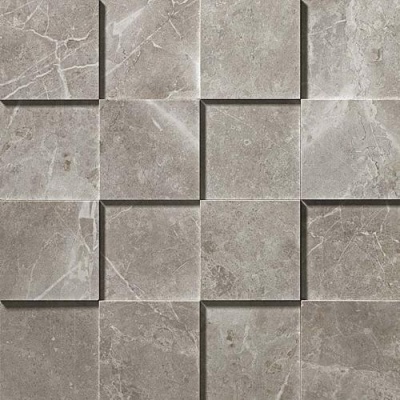 Итальянская плитка Atlas Concorde Marvel Pro Marvel Pro Grey Fleury Mosaico 3D 30 30