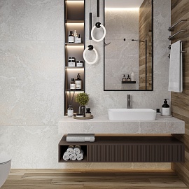 Плитка Blaze Silver