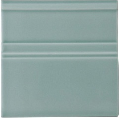 Плитка ADNE5631 Плинтус Rodapie Clasico Sea Green 15х15 (Испания) ADNE5631 Плинтус Rodapie Clasico Sea Green 15х15