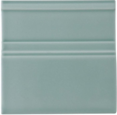 Испанская плитка Adex Neri ADNE5631 Плинтус Rodapie Clasico Sea Green 15 15