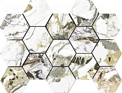 Malla Hex Cr Lux Grotta Oro 22.5 32.5