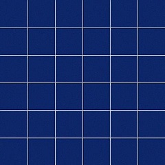 Metro Cobalto Mosaico Matt (чип 5х5) 30 30