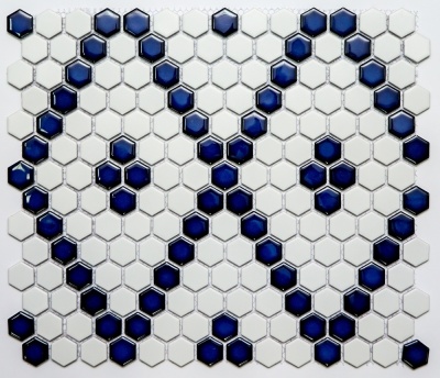 Китайская плитка NS-mosaic  Porcelain PS2326-43 30.6 35