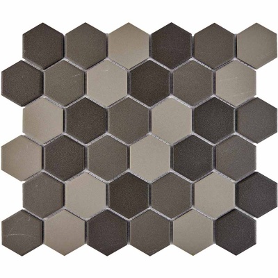 Китайская плитка Pixmosaic Керамическая мозаика PIX623 (чип 5,1х5,9 см.) 27 28.5