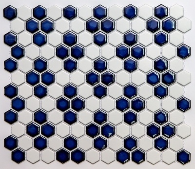 Китайская плитка NS-mosaic  Porcelain PS2326-44 26 30