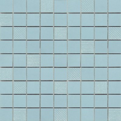Керамическая плитка Для ванной D.PALETTE BLUE MOSAIC 31.5 31.5