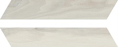 Плитка Woodie Chevron White 7.5 40.7
