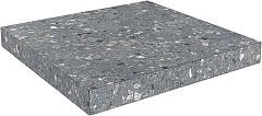 SG632800R/GCA Ступень угловая клееная Терраццо серый темный 33 33