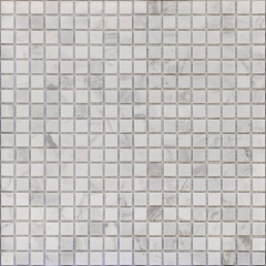 Pietrine Dolomiti bianco Mat (1.5x1.5) 30.5 30.5