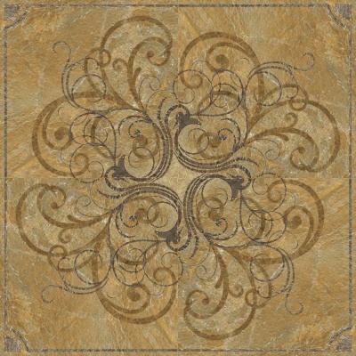 Итальянская плитка Cerdomus Dome Cerdomus Dome Rosone Classic Gold 80 80