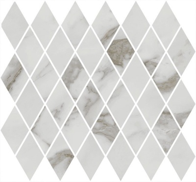 Российская плитка Kerama Marazzi Монте Тиберио T054/48016 Декор Монте Тиберио мозаичный бежевый светлый глянцевый 35 37,5