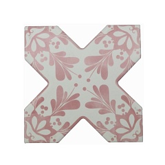 Becolors Cross Dec. Stencil Coral 13.25 13.25