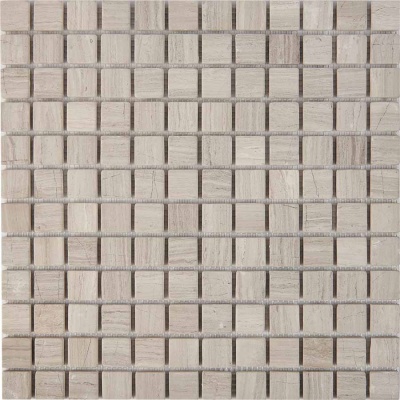 Китайская плитка Pixmosaic Мрамор PIX256 (чип 2,3х2,3 см.) 30.5 30.5