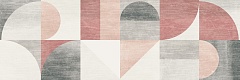 9532 Purple Grey Decor Retro Ret. 30х90 30 90