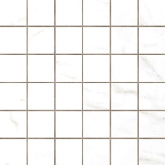 Ideal ID01  Мозаика (5х5) Полир. White 30 30