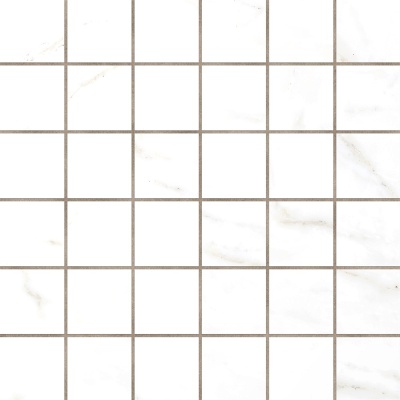 Российская плитка Estima Ideal Ideal ID01  Мозаика (5х5) Полир. White 30 30