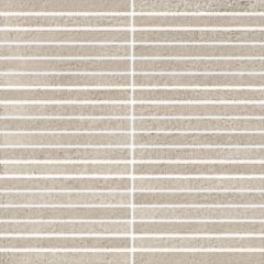 Этернум Крим Мозаика Стрип 30х30