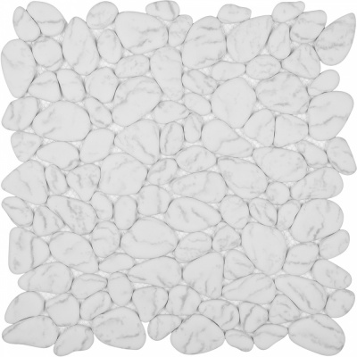 Китайская плитка Imagine Lab Natural Stone Mosaic AGPBL-WHITE 28,5 28,5