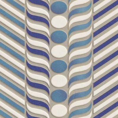 Российская плитка Kerama Marazzi Шавен KMD3STA011BN Декор Шавен 5 матовый  20х20