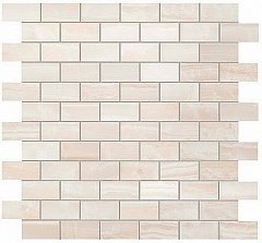 S.O. Pure White Brick Mosaic 30.5 30.5