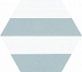 Hex. Porto Capri Aqua 22 25