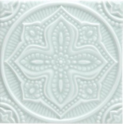 Испанская плитка Adex Studio ADST4096 Adex Studio Relieve Mandala Planet Fern 14.8 14.8