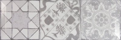 Испанская плитка Monopole Antique Gris Antique Gris Brillo Bisel 10 30