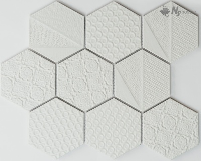 Китайская плитка NS-mosaic  Rustic R-329 25.6 29.5