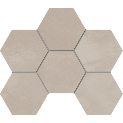 Российская плитка Estima Graffito GF02 Hexagon непол. 25 28,5