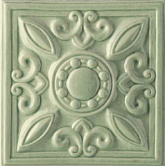 Плитка GRAZIA CERAMICHE ESSENZE Neoclassico Felce Craquele 13х13 (Италия) GRAZIA CERAMICHE ESSENZE Neoclassico Felce Craquele 13х13